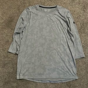 Men’s Under Armour 3/4 Sleeve T-shirt XXL